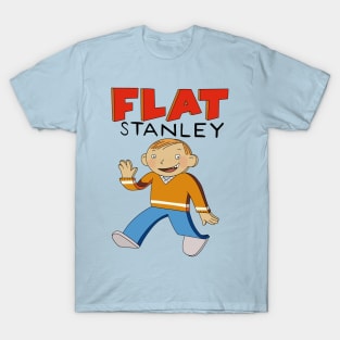 Flat Stanley Classic Children’s Book Illustration T-Shirt